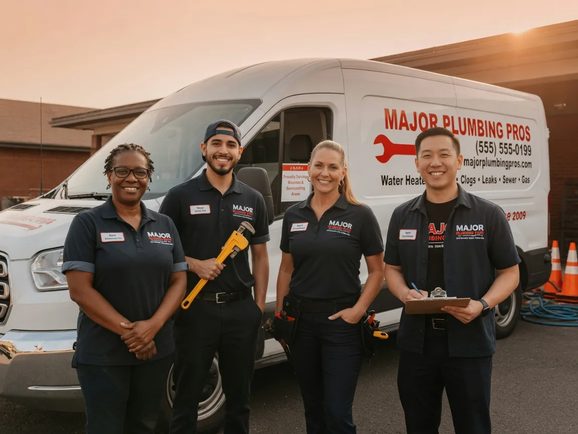 Drain Cleaning Services company in Mutual, OK